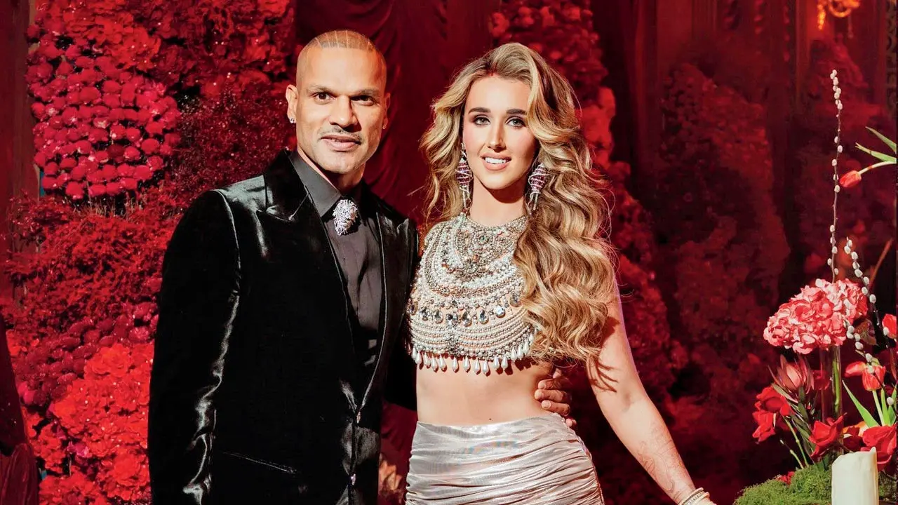 Shikhar Dhawan marries Sophie Shine in private ceremony