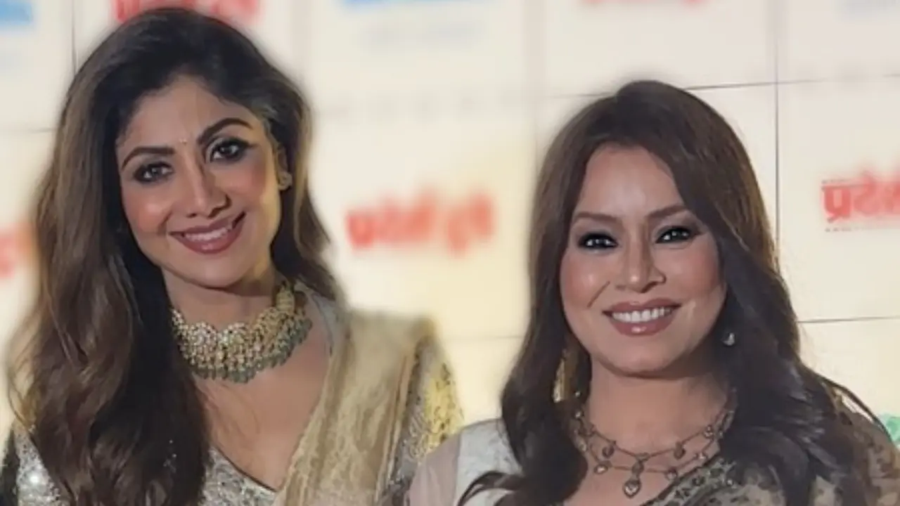 Mahima Chaudhry and Shilpa Shetty recreate Dhadkan moment