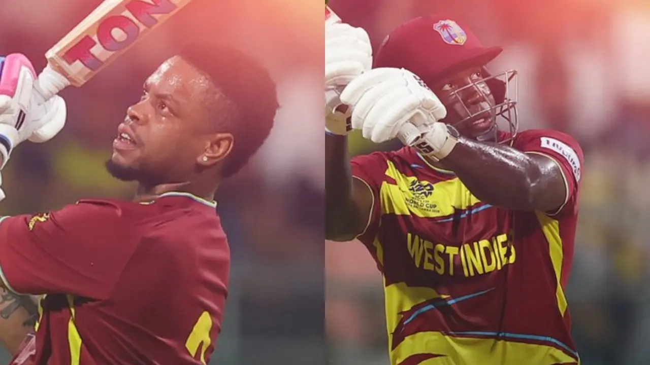 Shimron Hetmyer, Rovman Powell's knocks guide West Indies to 254 runs