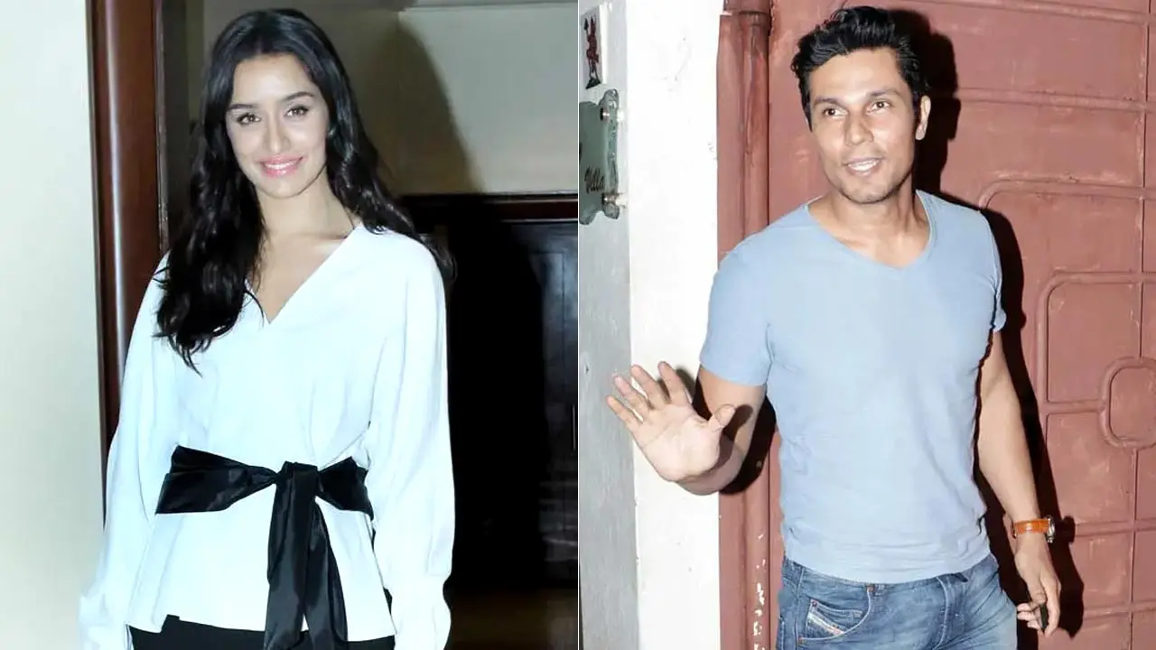 Shraddha Kapoor and Randeep Hooda wrap up Eetha's Pune schedule