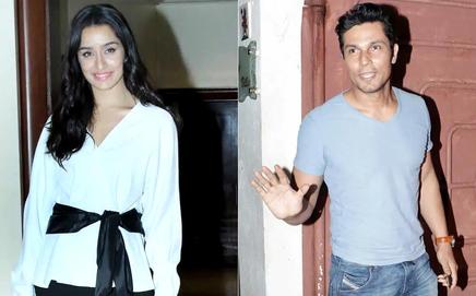 Shraddha Kapoor and Randeep Hooda. Pics/Yogen Shah