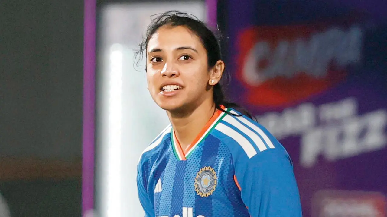 Smriti Mandhana outlines plan for consistent dominance in world cricket