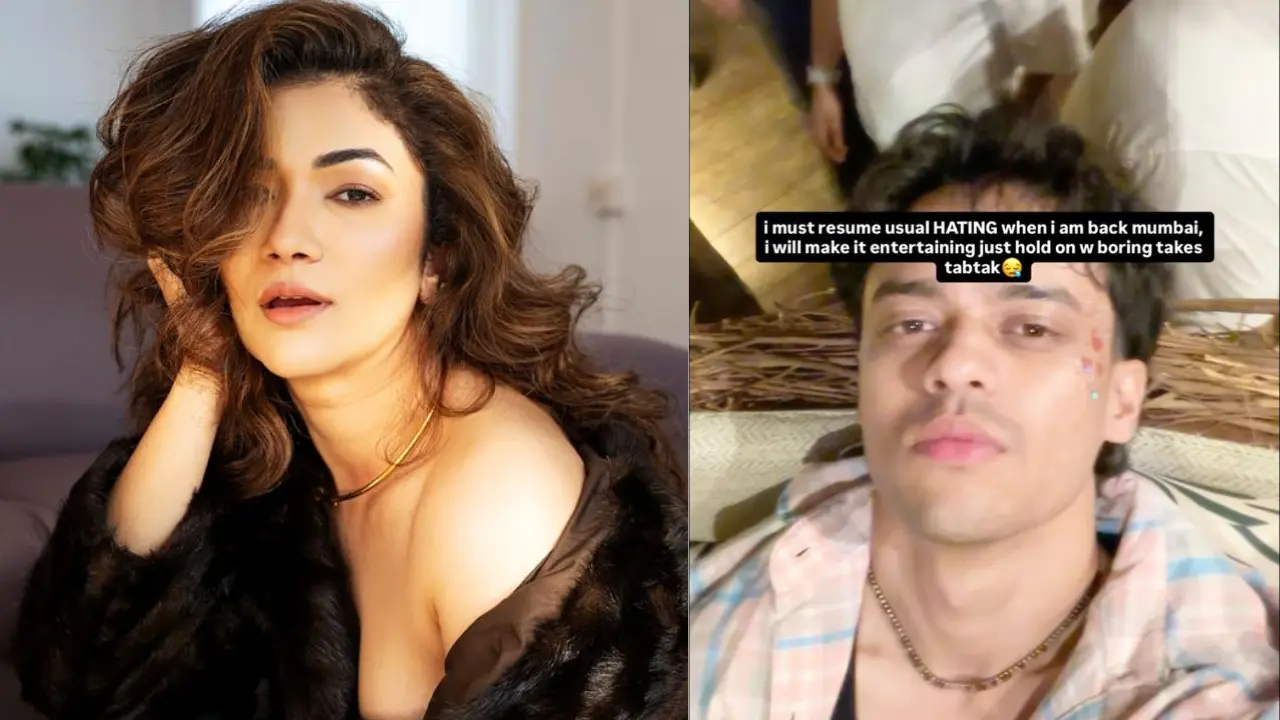 'I must resume usual hating': The 50's Vanshaj Singh threatens Ridhima Pandit