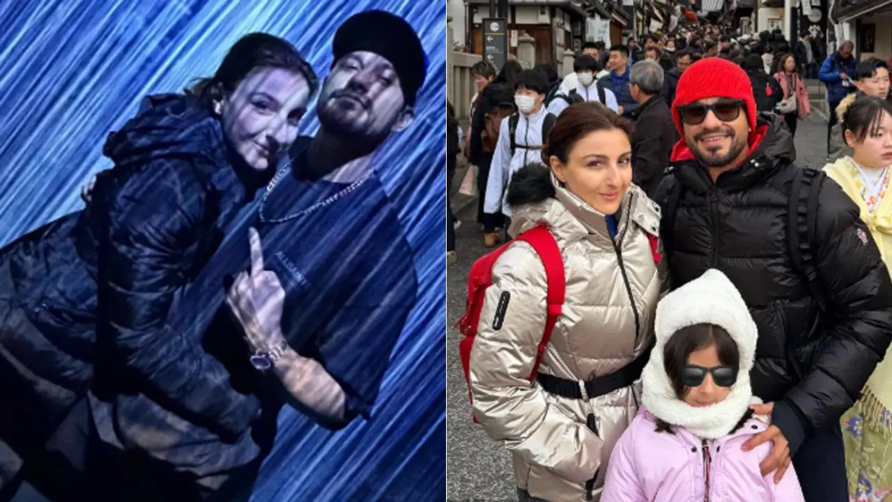 Soha Ali Khan shares snaps from her trip to Japan with family