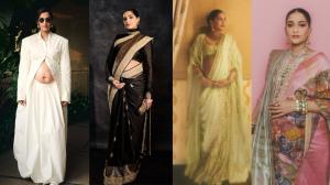 Sonam Kapoor serves pregnancy fashion inspo to fans with her baby bump clicks