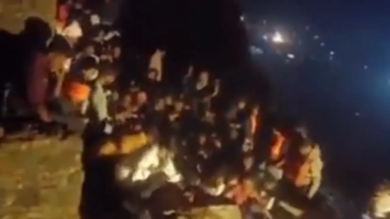 Stampede-like situation in Pune during Shiv Jayanti; several injured