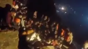 Stampede-like situation in Pune during Shiv Jayanti; several injured