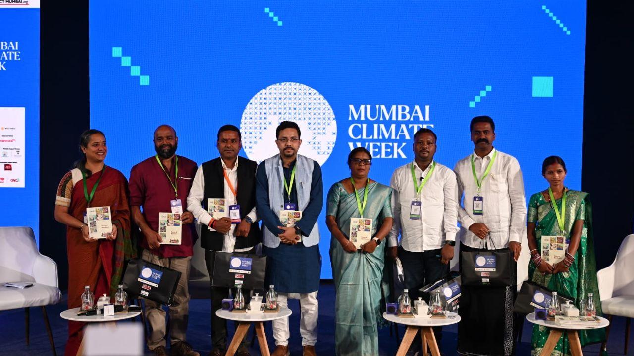 Mumbai Climate Week: Panchayat leaders showcase grassroots climate solutions