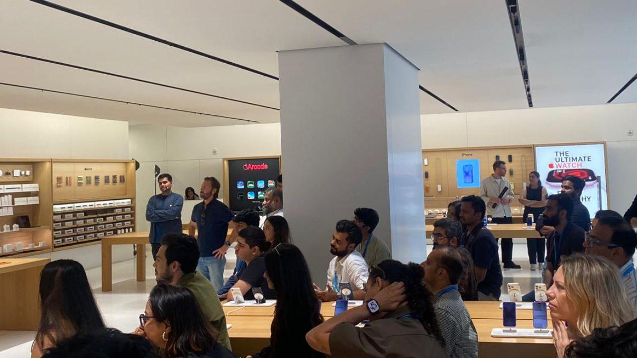 The launch of Apple Borivali marks Apple’s significant presence in Mumbai, being the only city to have two stores