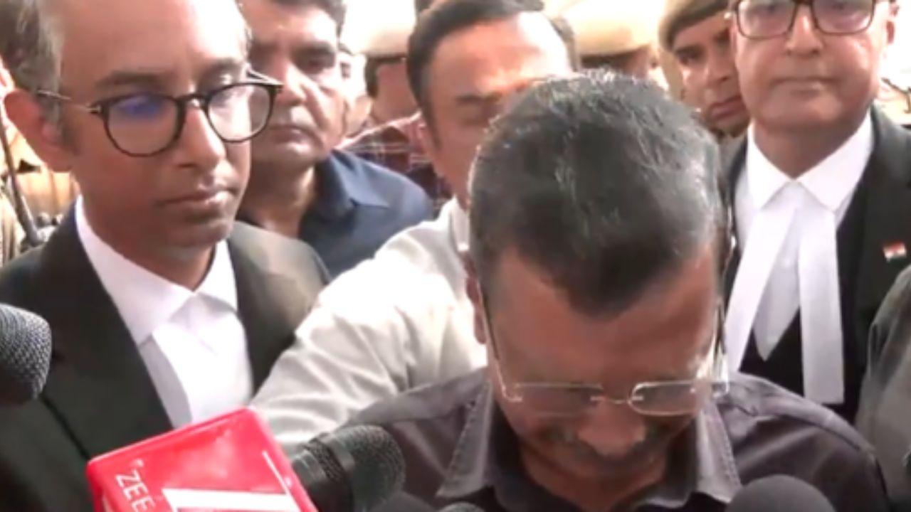 Watch: Former Delhi CM Arvind Kejriwal breaks down in front of camera