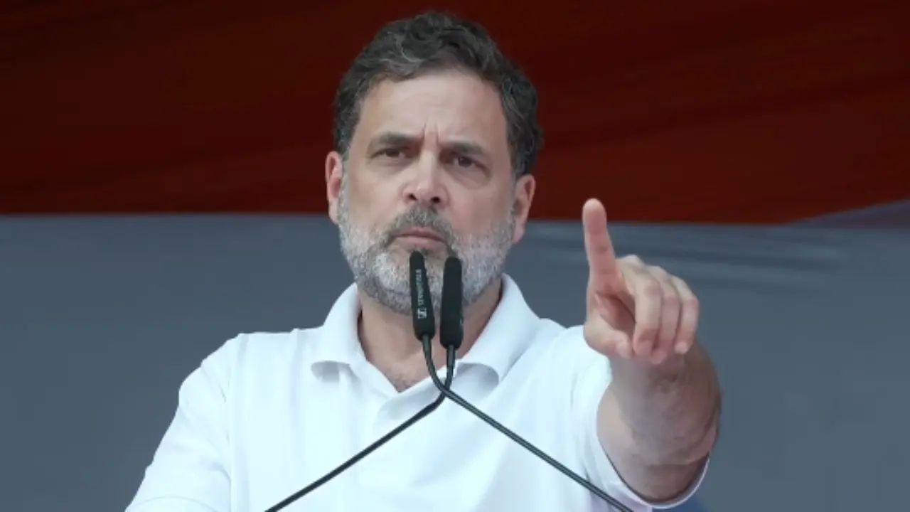 Rahul Gandhi says PM Modi should scrap anti-farmer India-US trade deal