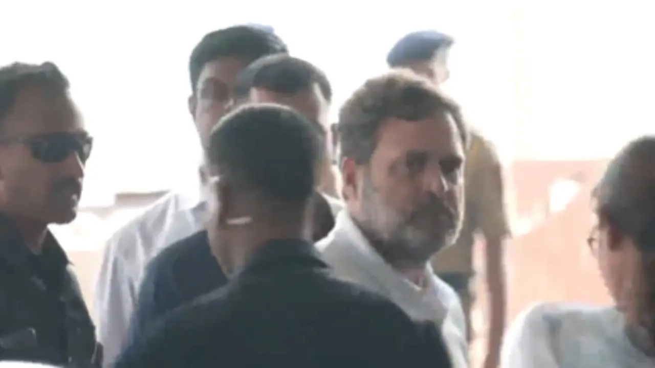 Mumbai LIVE: Rahul Gandhi leaves from Bhiwandi after appearing in court
