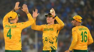 Jansen's heroics with ball guide South Africa to dominant victory over India
