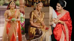 Rashmika Mandanna to Samantha Ruth Prabhu: Stunning South Indian brides