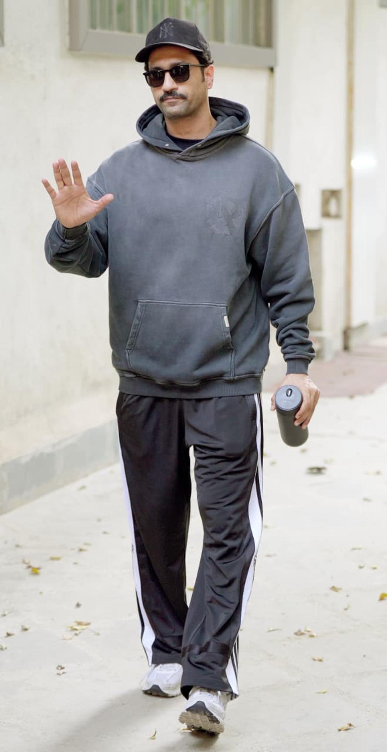 Vicky Kaushal brings back hoodies as style statement with this one