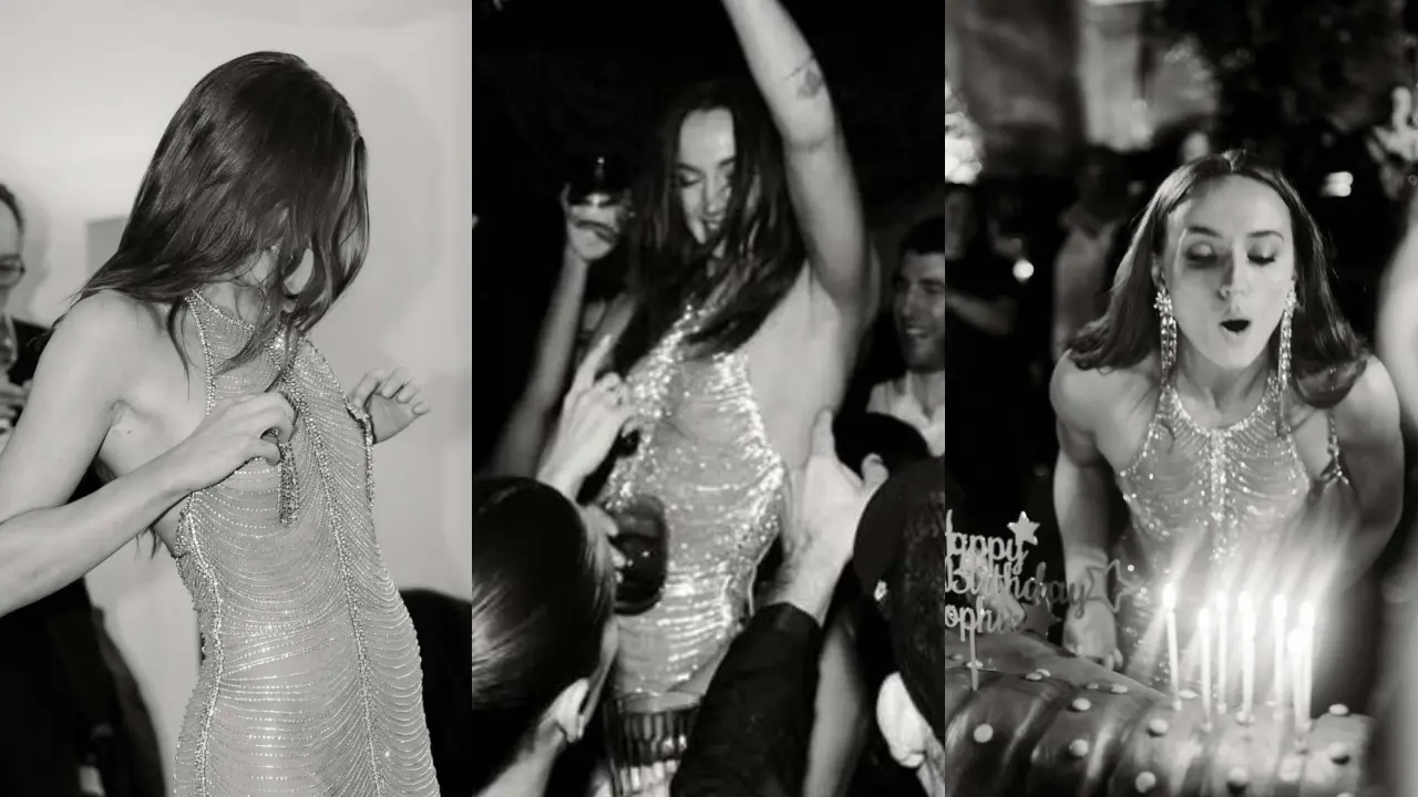 In pics: Sophie Turner gives peek into her glamorous 30th birthday bash