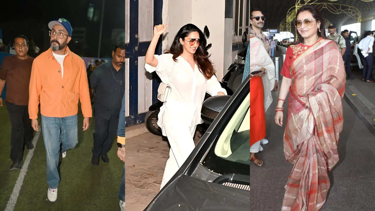 Spotted in the city: Abhishek Bachchan, Kiara Advani, Rani Mukerji and more