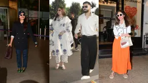 Spotted in the city: Rashmika Mandanna, Anushka-Virat and more