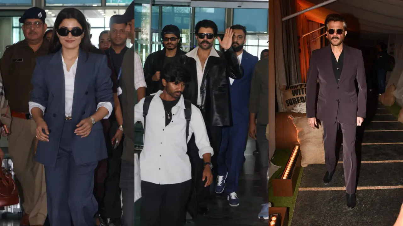Spotted in the city: Rashmika Mandanna, Vijay Deverakonda, Anil Kapoor and more