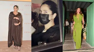 Spotted in the city: Sonam Kapoor, Katrina Kaif, Malaika Arora and more