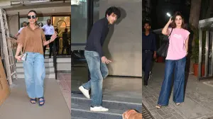 Spotted in the city: Rakul Preet Singh, Ahaan Panday, Rhea Chakraborty and more