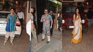 Spotted in the city: Kapoor family and more at Sonam Kapoor's baby shower