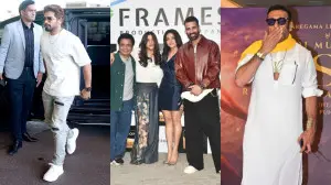 Spotted in the city: Allu Arjun, Rajpal Yadav, Akshay Kumar, Jackie Shroff