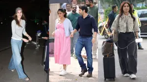 Spotted in the city: Kriti Sanon, Mrunal Thakur, Varun Dhawan and more