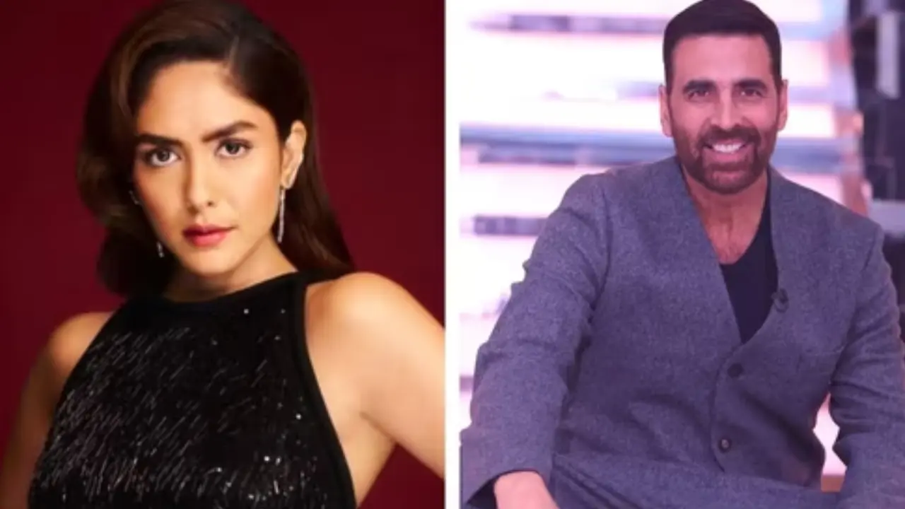 Mrunal Thakur on Akshay Kumar helping her deal with body-shaming struggle