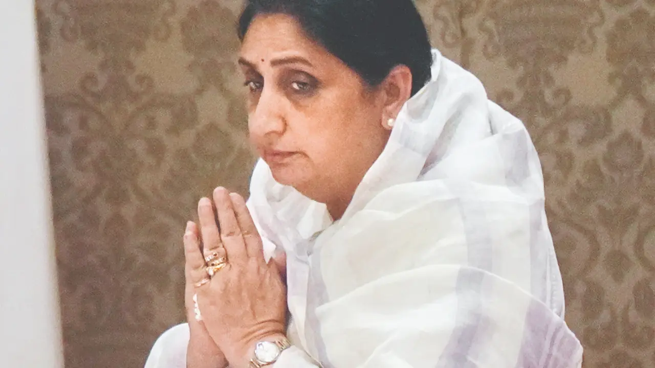 Sunetra Pawar elected national president of NCP