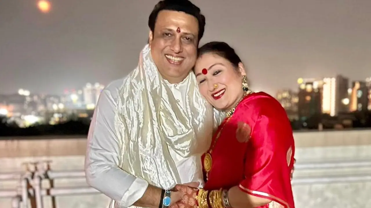 Sunita and Govinda