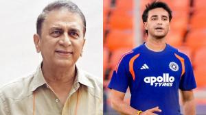 Sunil Gavaskar cautions Abhishek Sharma against forcing big shots