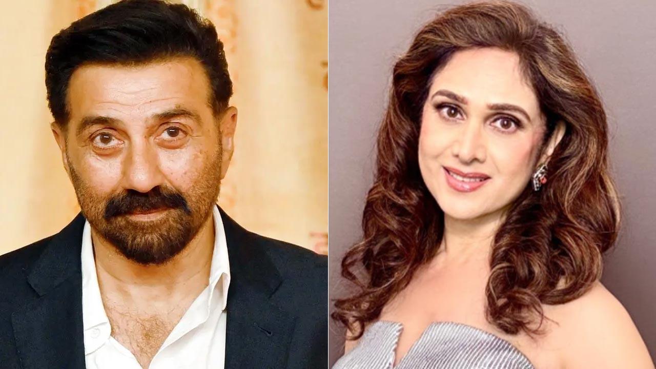 Sunny Deol says Meenakshi Seshadri is ‘not a better dancer than him'