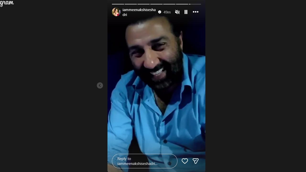 Picture Courtesy/Meenakshi Seshadri`s Instagram account