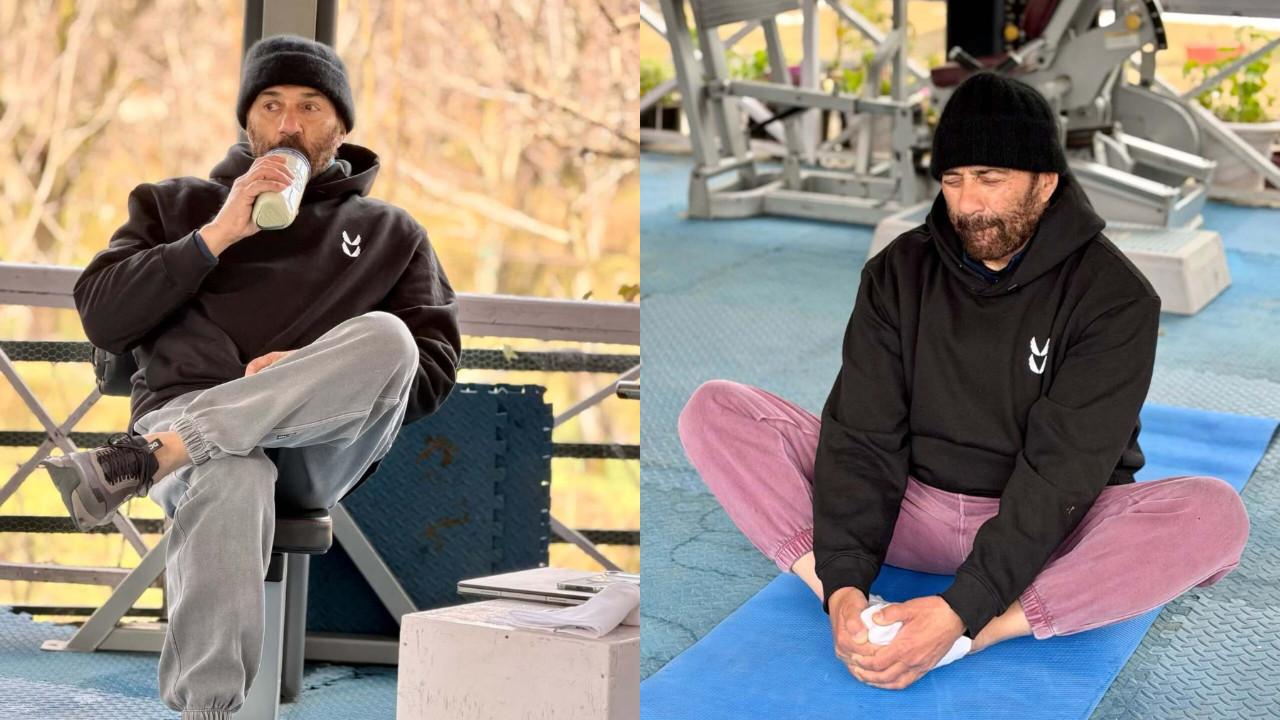 Sunny Deol reveals how he stays fit and energetic at the age of 68