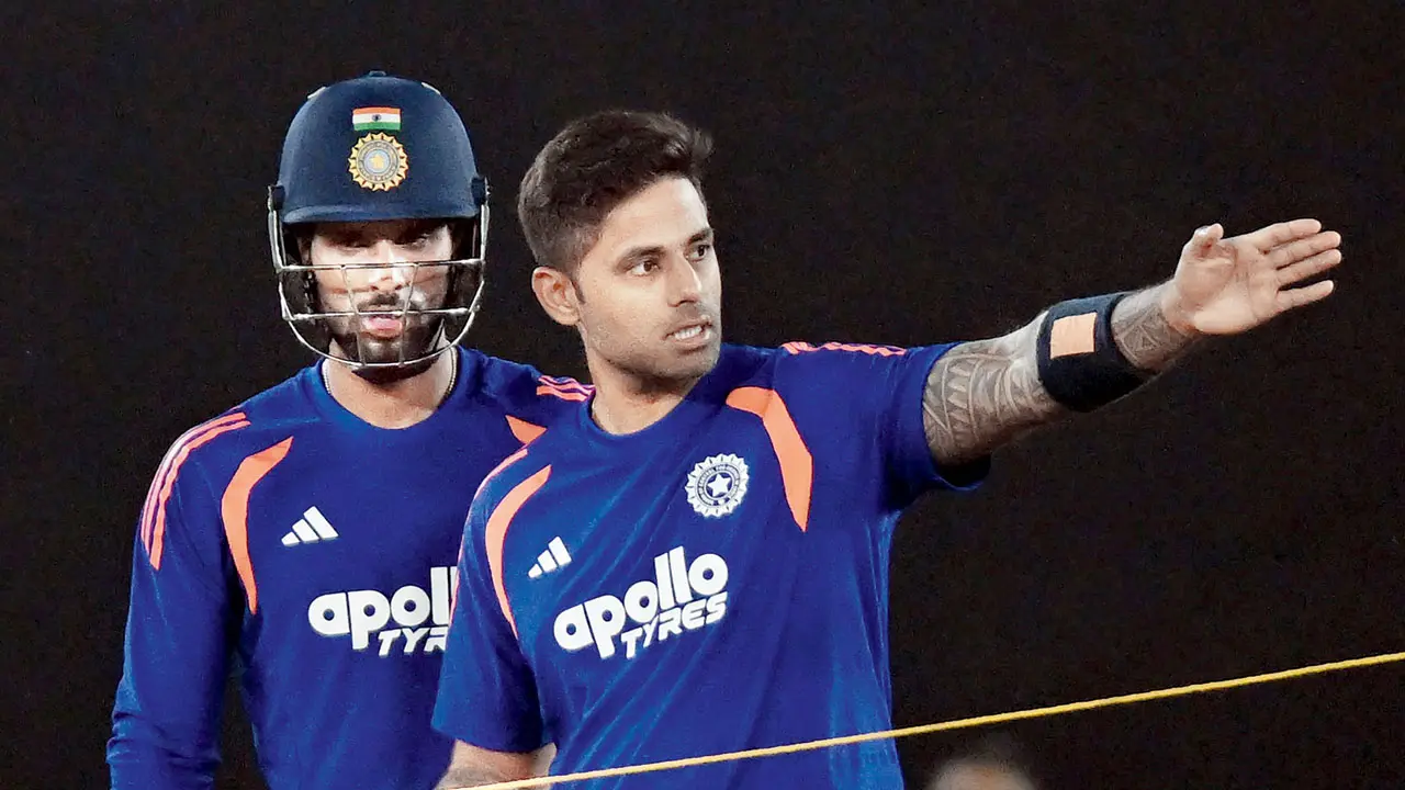 SKY at no. 3 in place of Tilak might solve India's batting order fiasco