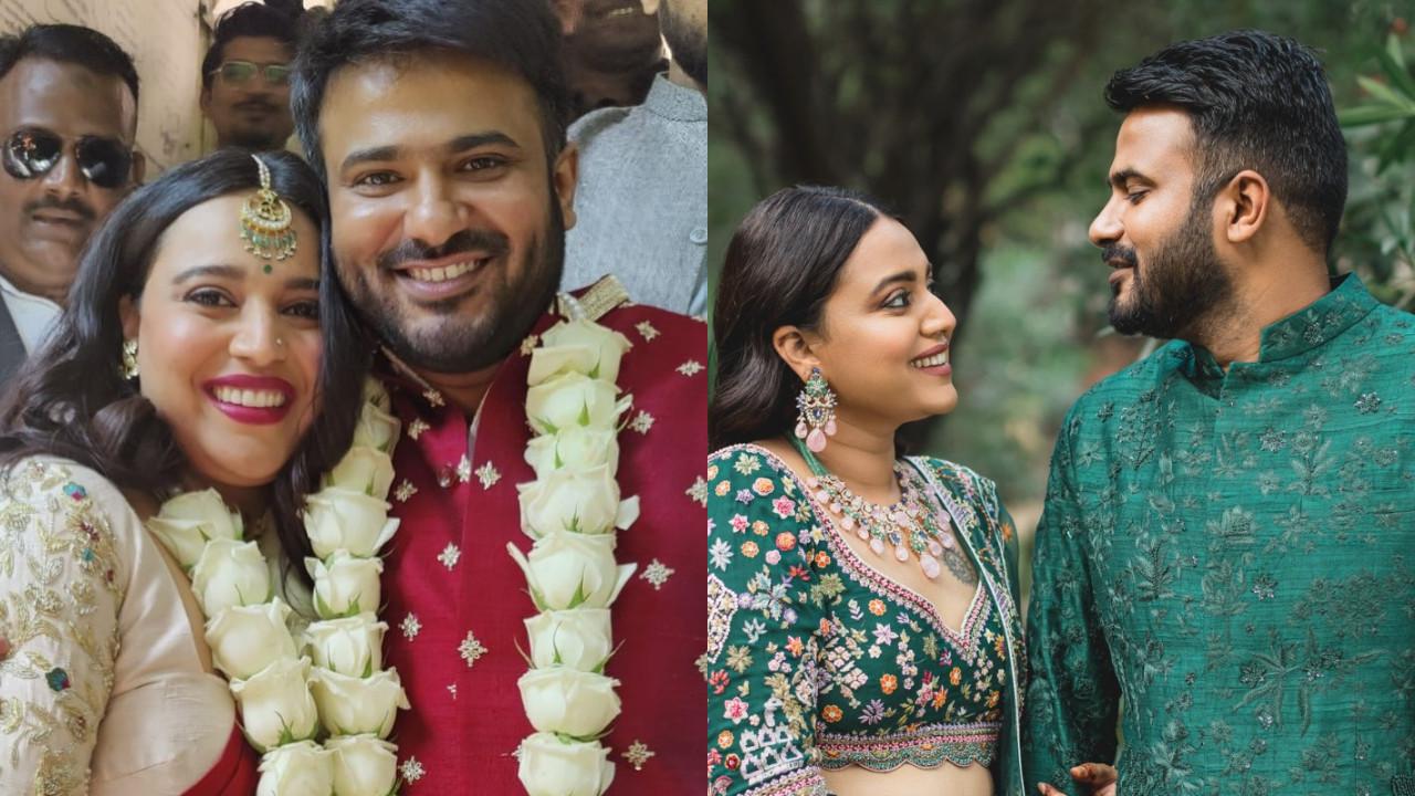 Swara Bhasker marks 3rd anniversary with Fahad Ahmed sharing unseen glimpses