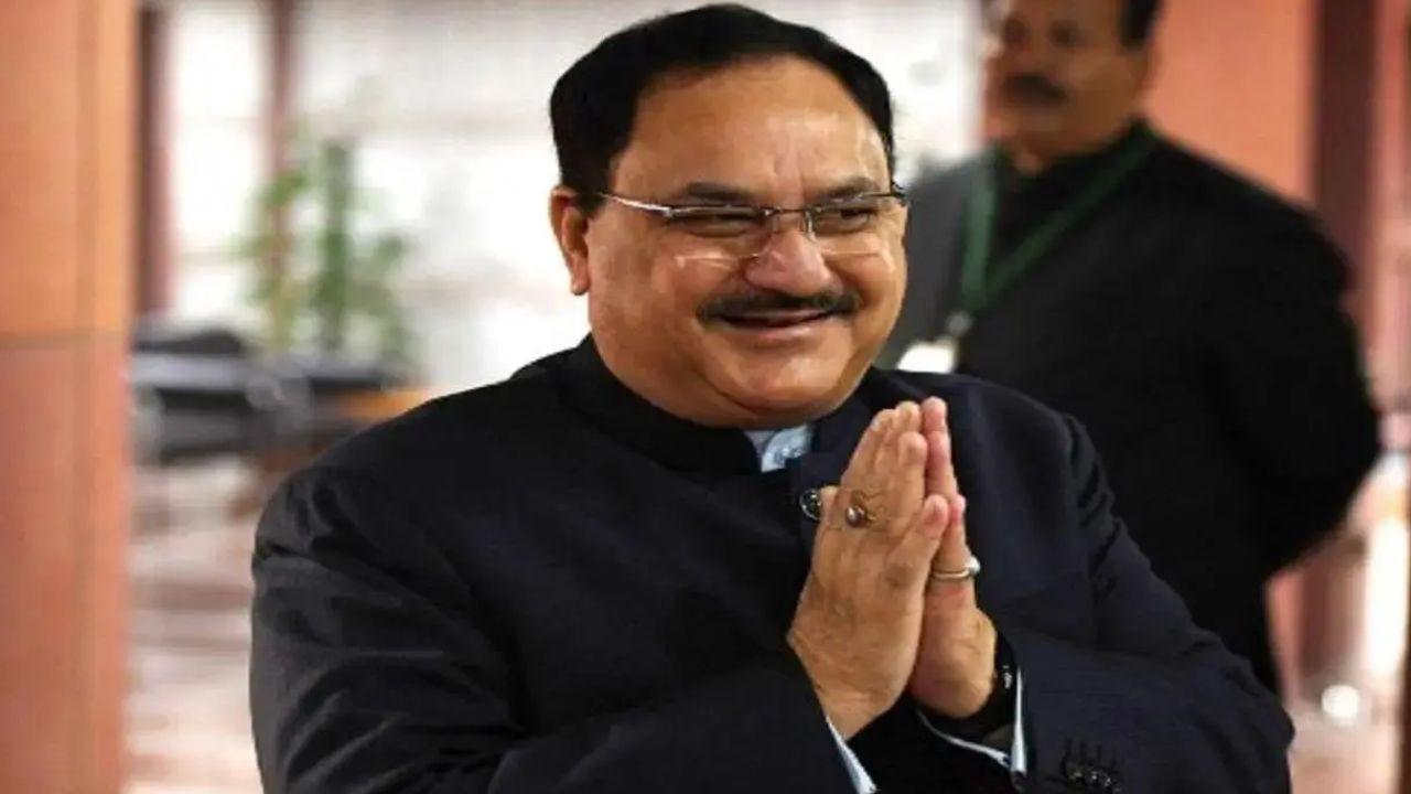 Union Minister JP Nadda reviews healthcare system with Rajasthana and Maharashtra ministers. File pic