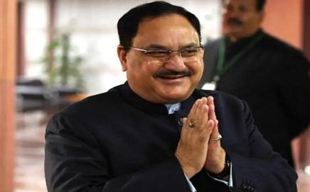 Union Minister JP Nadda reviews healthcare system with Rajasthana and Maharashtra ministers. File pic