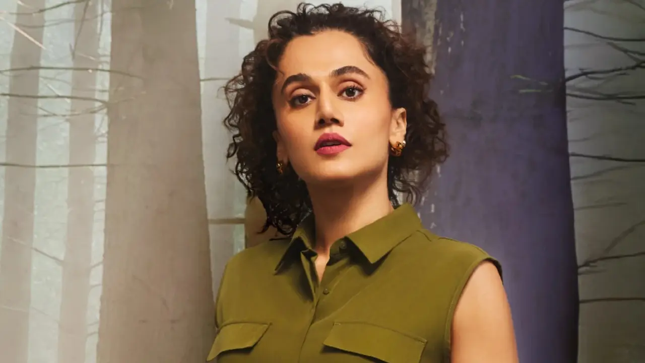 Taapsee Pannu expresses anger over NEET aspirant’s death in Patna