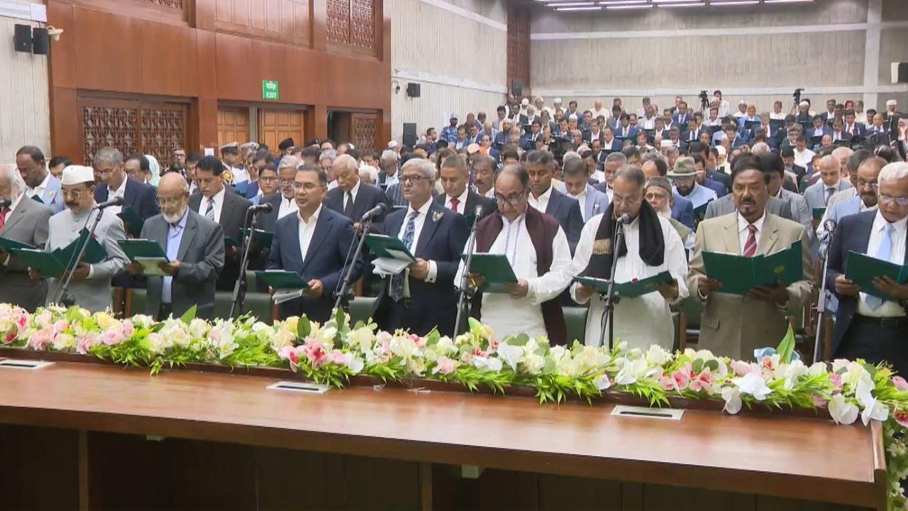 Rahman, the son of late President Ziaur Rahman and former Prime Minister Khaleda Zia, returned to Bangladesh in December after living in self-exile in London for 17 years