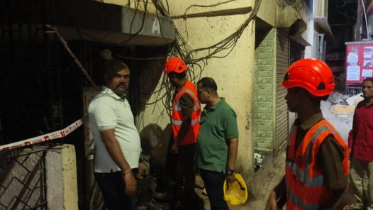 Thane: Residents evacuated after slab falls in residential apartment; 3 injured