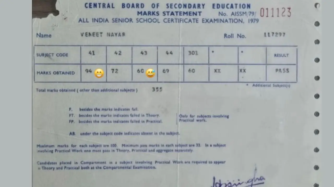 ‘Exams test memory, life tests courage’; Former HCL CEO Vineet Nayar’s