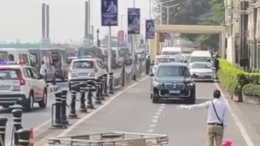 Emmanuel Macron arrives in Mumbai for three-day India visit; to meet PM Modi 