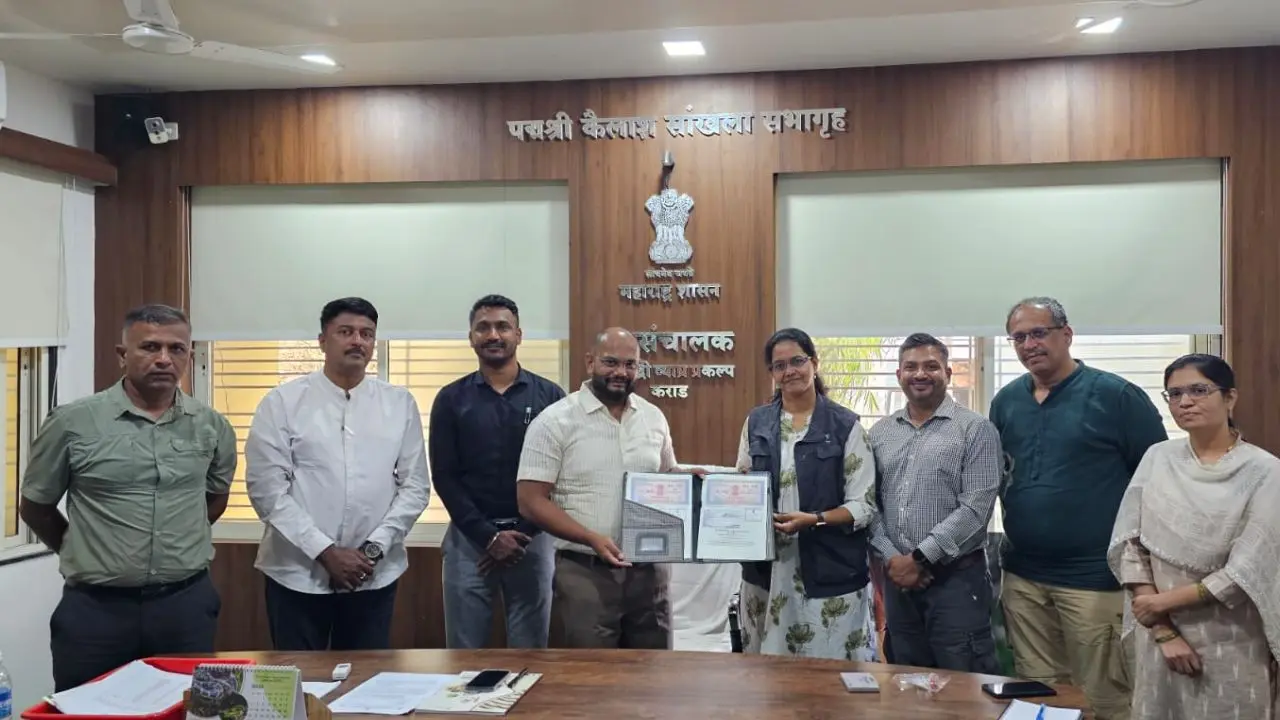 Sahyadri Tiger Reserve signs MoU to to strengthen conservation and other issues