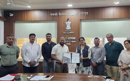 Sahyadri Tiger Reserve signs 5 year MoU with Last Wilderness Foundation