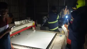 Thane: Fire breaks out at printing shop in Jai Bhavani Nagar