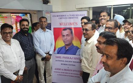 The train manager and motorman rest room and canteen at Churchgate Railway Station in Mumbai. PIC/BY SPECIAL ARRANGEMENT