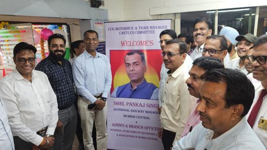 Churchgate gets new rest room and canteen for train managers and motormen