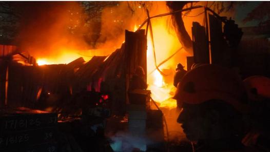 Thane: Fire breaks out in Balkum shed, no injuries reported